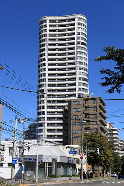 シティタワー円山神宮鳥居前