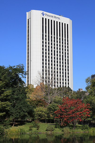 プレミアホテル中島公園札幌(旧ノボテル札幌)