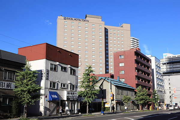 札幌エクセルホテル東急