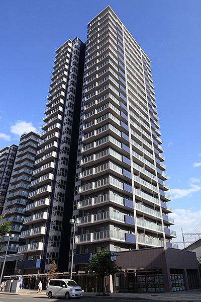 D'グラフォート盛岡駅前タワーズ