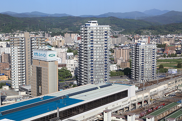 D'グラフォート盛岡駅前タワーズ