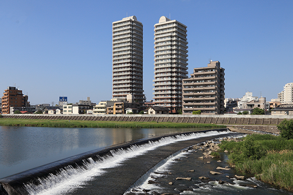 ツインタワー広瀬川・春圃 SOUTH21