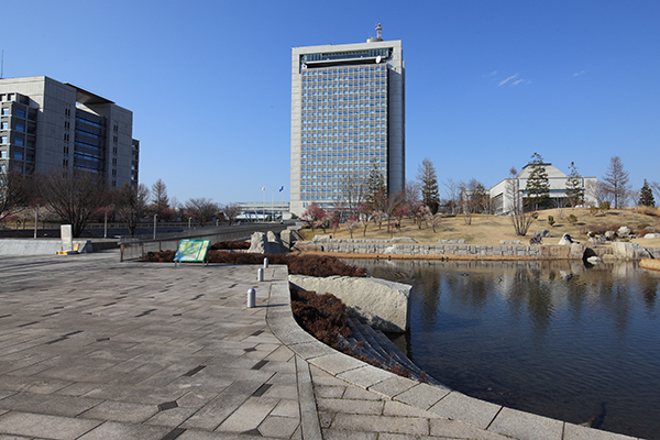 茨城県庁舎