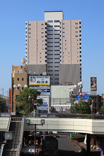 オヴェスト宇都宮ザ・タワー