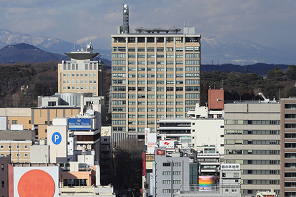 栃木県庁舎 本館