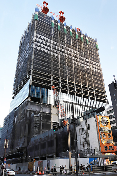 東京駅前八重洲一丁目東B地区第一種市街地再開発事業