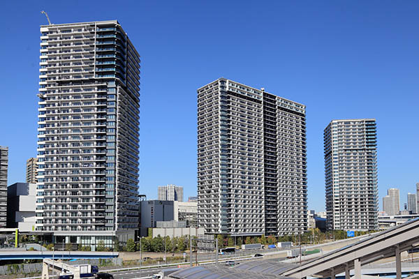 シティタワーズ東京ベイ　セントラルタワー