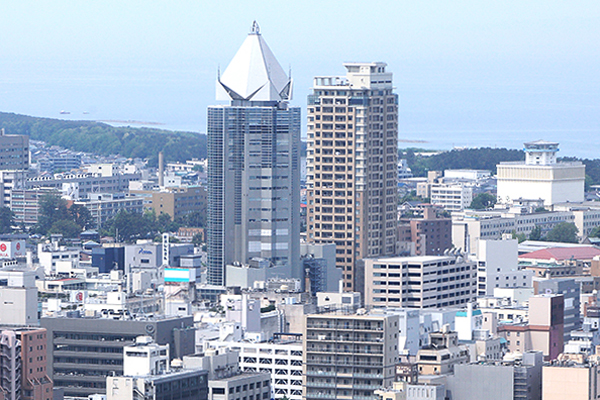 グランドメゾン西堀通タワー