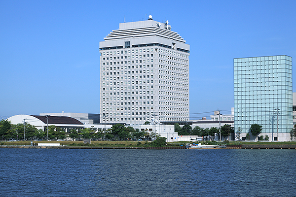 新潟県庁舎