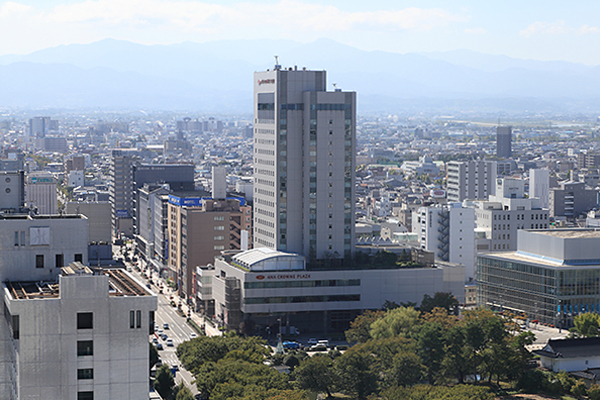 ANAクラウンプラザホテル富山