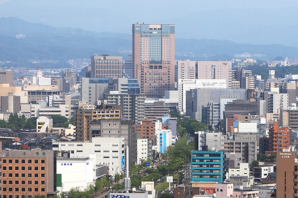 ポルテ金沢（ホテル日航金沢）