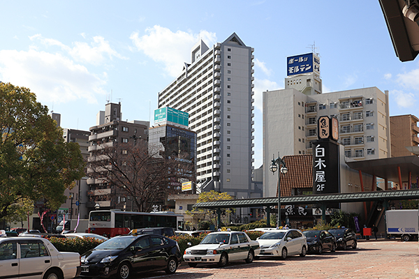 スカイプラザ横川