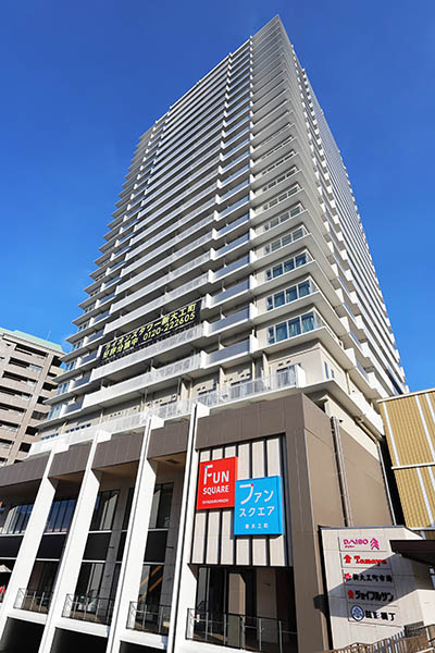 ライオンズタワー新大工町（新大工町ファンスクエア）