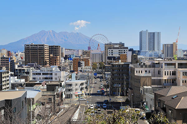 ザ・パークハウス鹿児島中央タワー（鹿児島中央タワー）