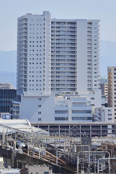 ザ・パークハウス鹿児島中央タワー（鹿児島中央タワー）