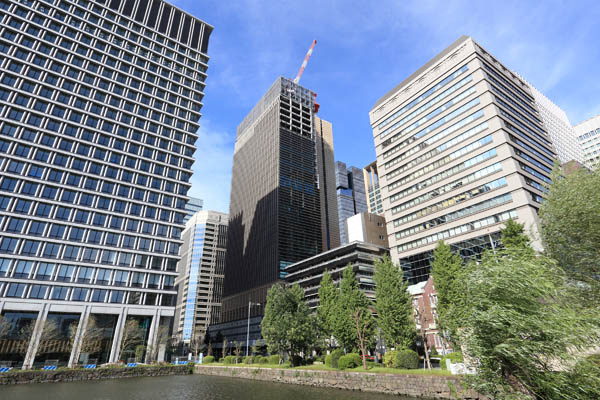 三井住友銀行本店東館計画