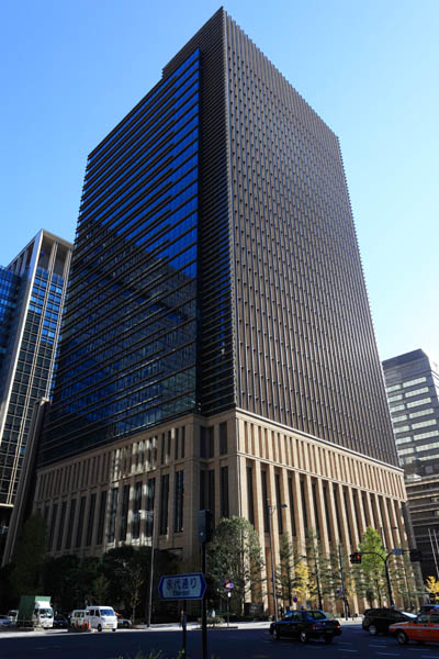 三井住友銀行本店東館計画