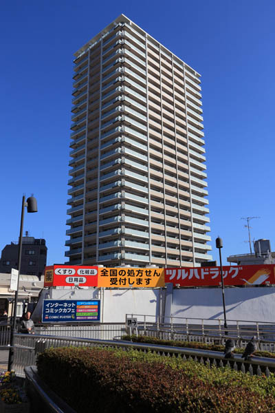 プラウドタワー大泉学園（リズモ大泉学園）