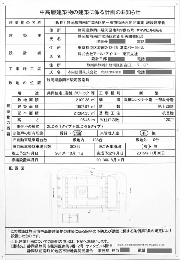 プレミアムタワー静岡