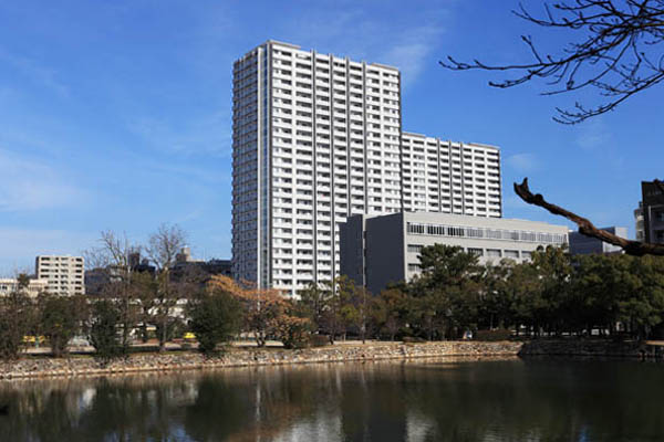 広島ガーデンシティ白島城北ウエストタワー