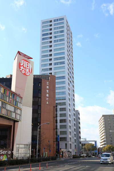 アルバックスタワー金山駅前