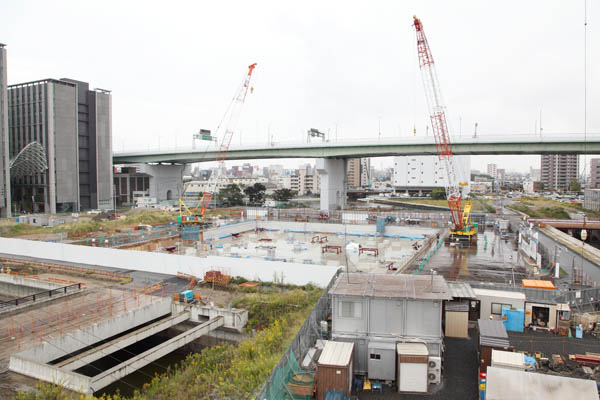 中京テレビ放送新社屋