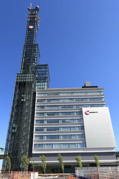 中京テレビ放送新社屋