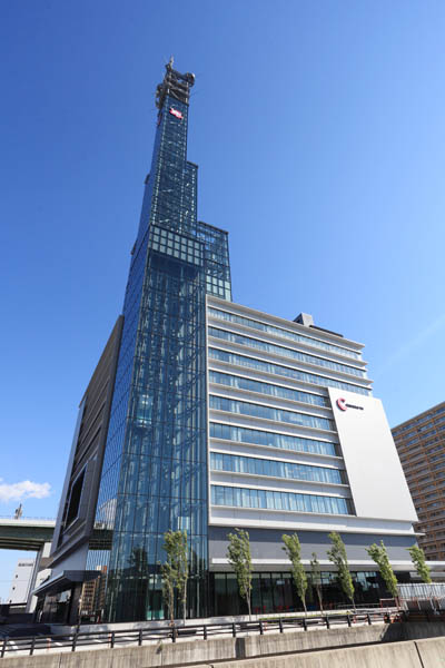 中京テレビ放送新社屋