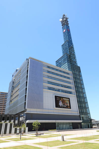 中京テレビ放送新社屋