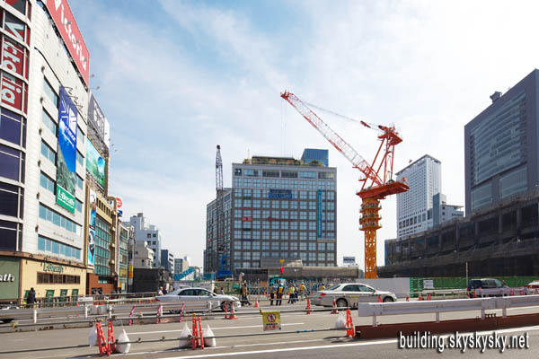 新宿駅新南口ビル