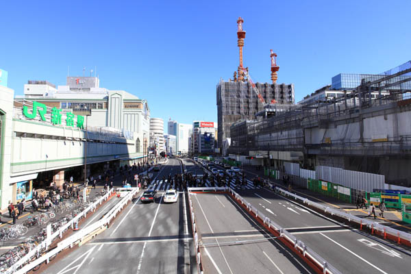 新宿駅新南口ビル（仮称）