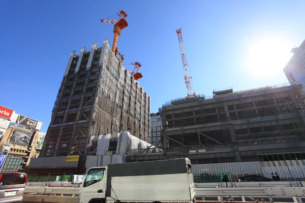 新宿駅新南口ビル（仮称）