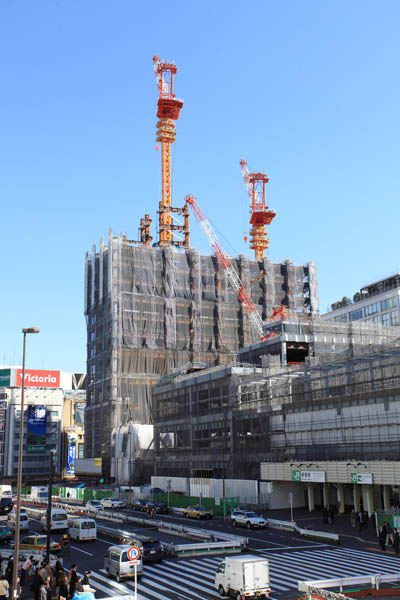 新宿駅新南口ビル（仮称）