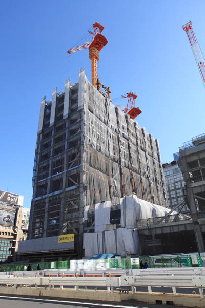 新宿駅新南口ビル（仮称）