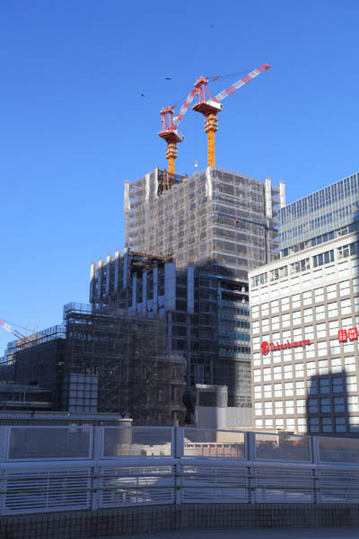 新宿駅新南口開発ビル（仮称）