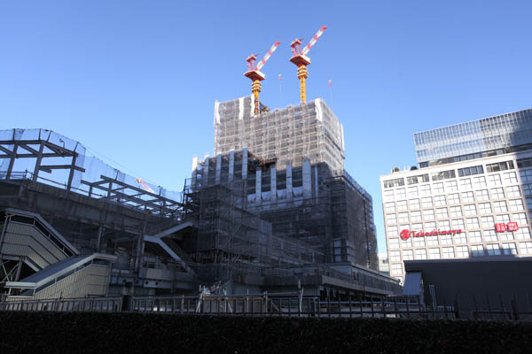 新宿駅新南口開発ビル（仮称）