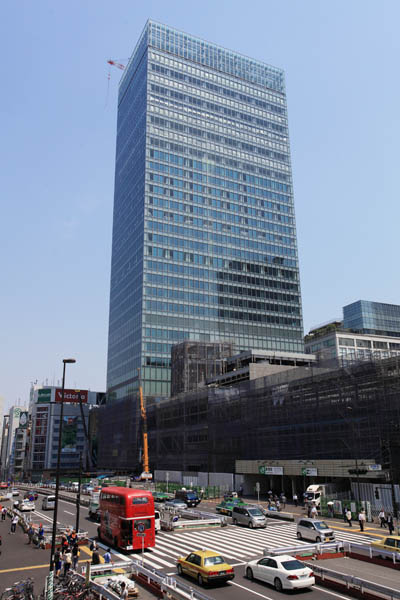 新宿駅新南口開発ビル（仮称）