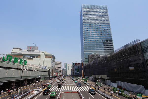 新宿駅新南口開発ビル（仮称）