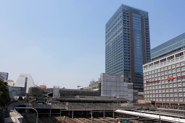 新宿駅新南口開発ビル（仮称）