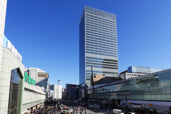 新宿駅新南口開発ビル（仮称）