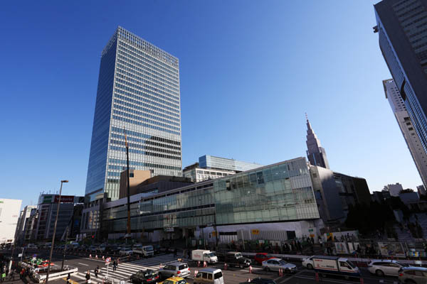 新宿駅新南口開発ビル（仮称）