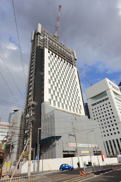 (仮称)代々木ゼミナール名古屋プロジェクト（名鉄イン名古屋駅西）