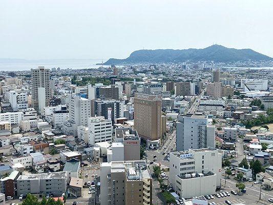 プレミストタワー函館五稜郭（シエスタハコダテ）