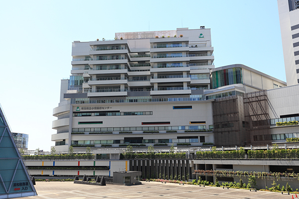 さいたま赤十字病院新病院