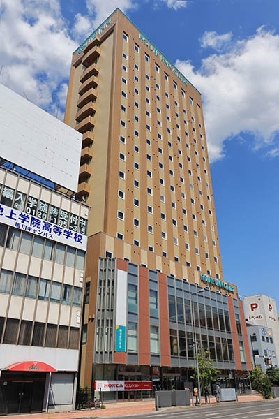 ホテルルートインGrand旭川駅前