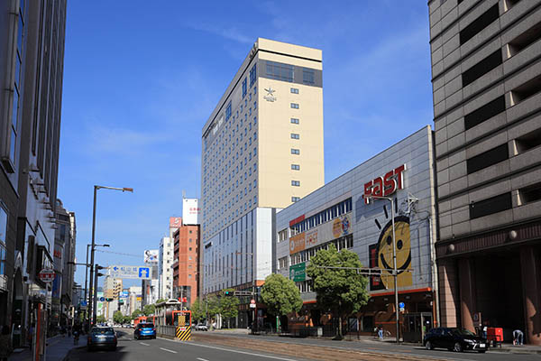 カンデオホテルズ松山大街道（アエル松山）