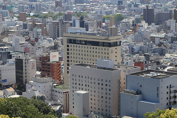 カンデオホテルズ松山大街道（アエル松山）