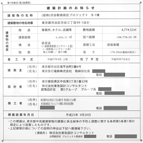 渋谷駅南街区プロジェクト