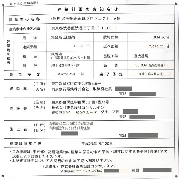 渋谷駅南街区プロジェクト