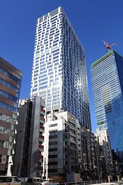 渋谷ストリーム（渋谷ストリームエクセルホテル東急）